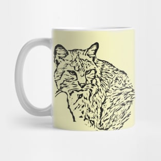 Lynx Mug